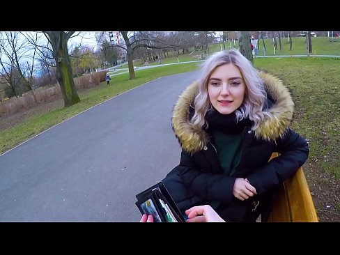 ❤️ Už pinigus nuryja karštą nepažįstamojo spermą - blowjob in the park by Eva Elfie ☑ Kokybiškas seksas prie lt.onlydesiporn.ru ❌❤